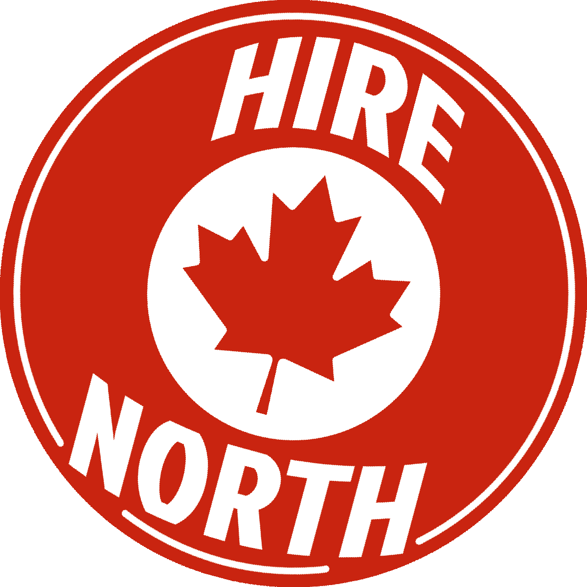 #HireNorth logo